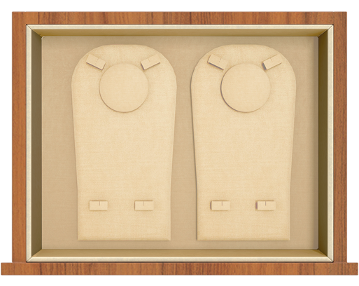 Necklaces with bangles