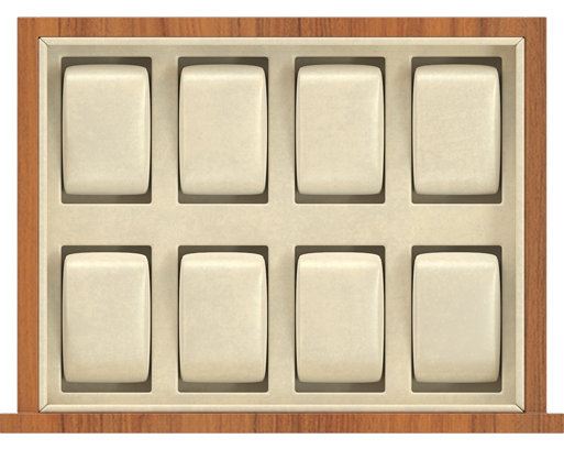Watches square drawer