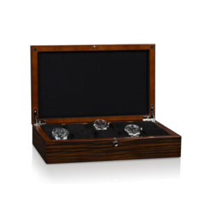 Watch Box Crystal 10 - Brown