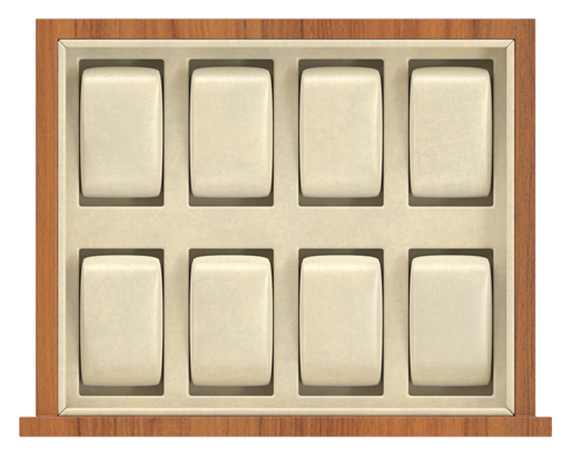 Drawer square watches