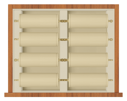 Drawer bangles horizontal Leroy